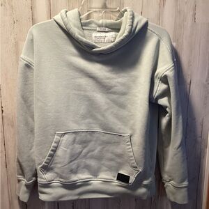 Men's Light Gray Hoodie Sweater